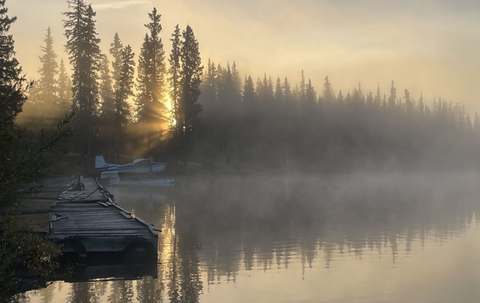 Photo of Nimpo Lake Resort in Chilcotin, BC