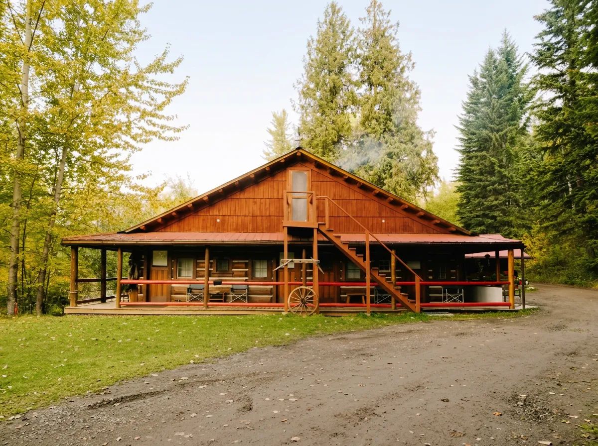 Photo of Northern Lights Lodge in Cariboo, BC