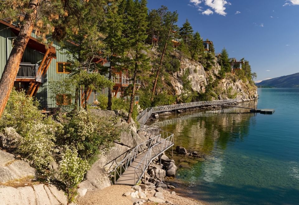 Photo de Pacific Outback Resort dans les Okanagan, Bc