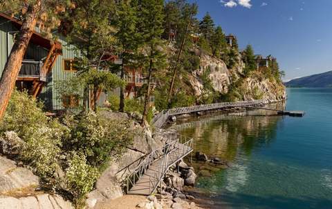 Photo of Pacific Outback Resort in Okanagan, BC