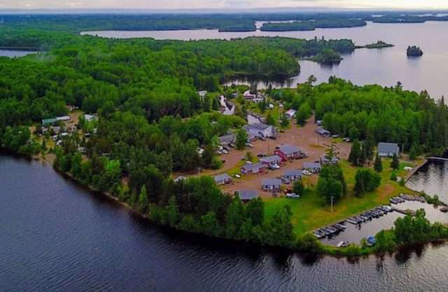 Photo of Pine Point Resort in British Columbia