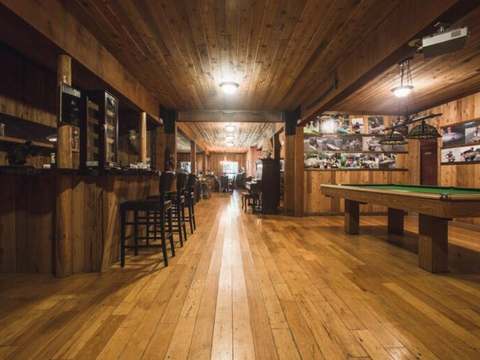 Chalet River View – Pitt River Lodge