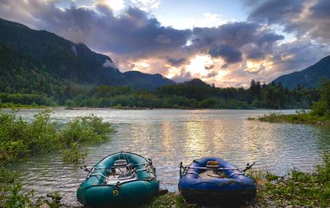 Photo of Pitt River Lodge in Fraser Valley, BC