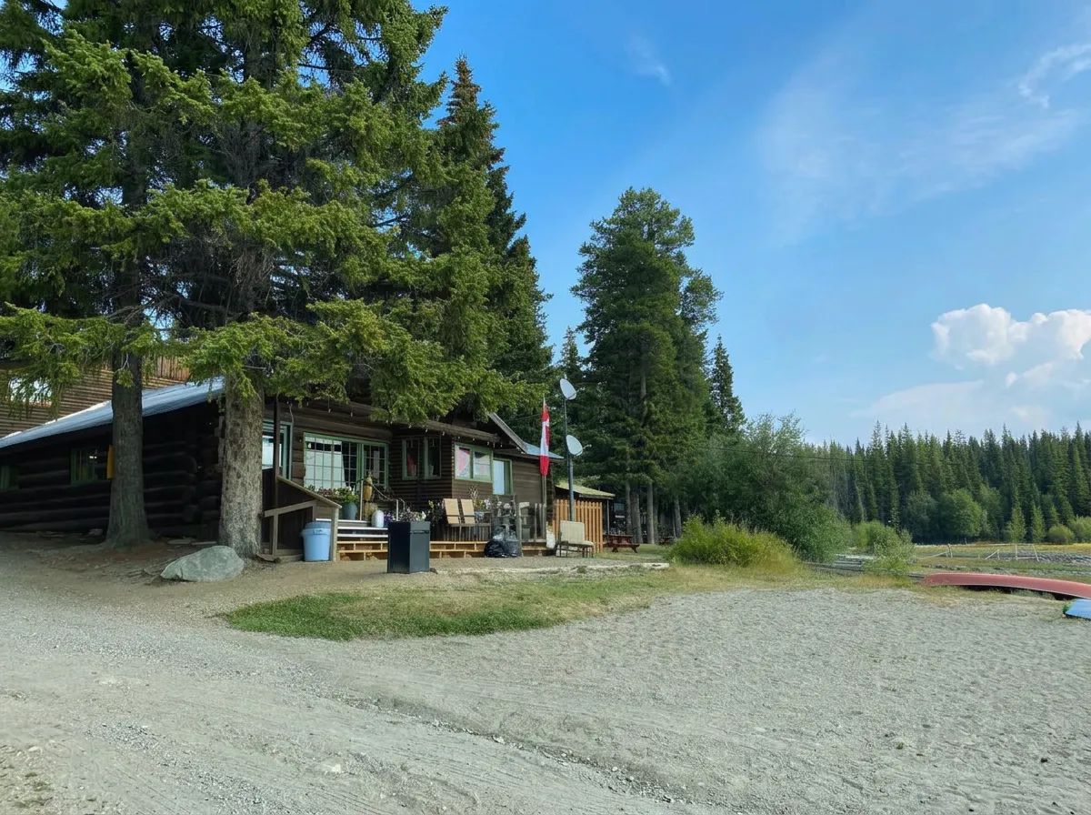 Photo de Postill Lake Lodge dans les Okanagan, Bc
