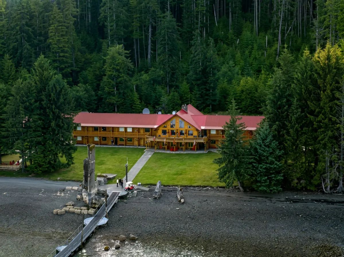 Photo of Queen Charlotte Lodge in Haida Gwaii, BC