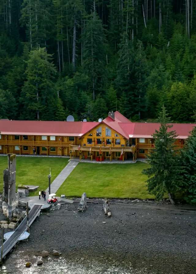 Photo of Queen Charlotte Lodge in Haida Gwaii, BC