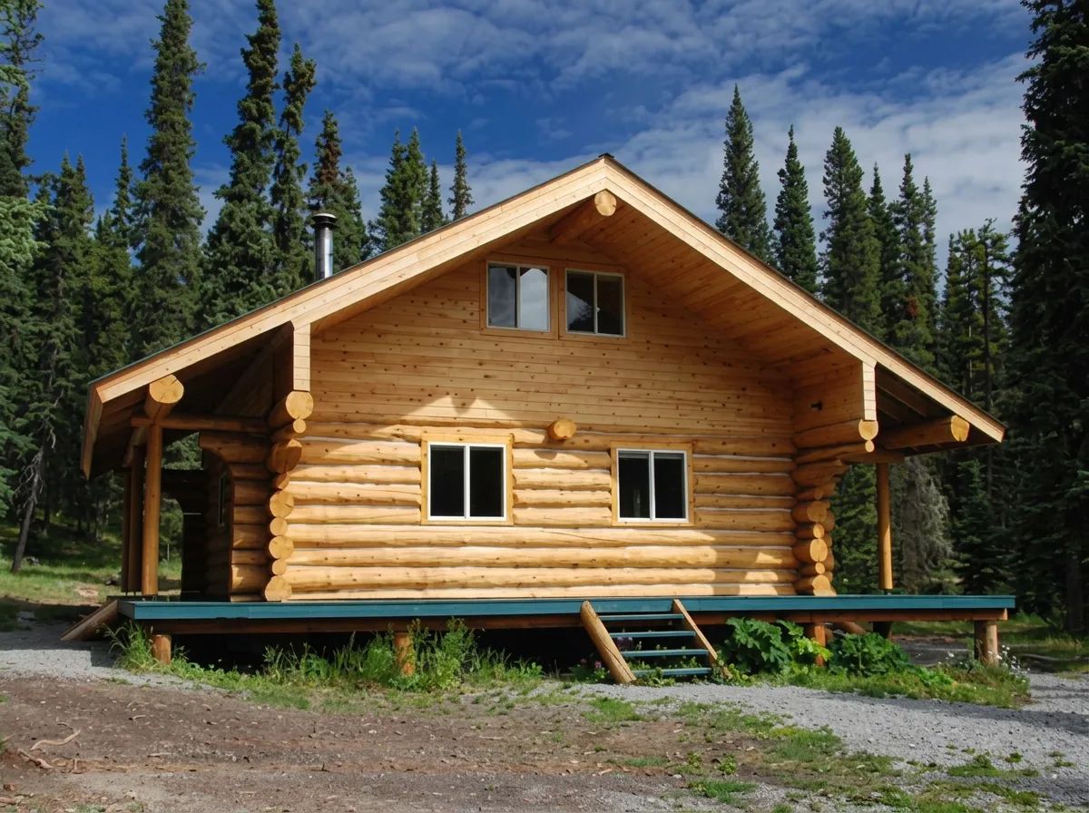 Photo of Redfern River Lodge in Peace Country, BC