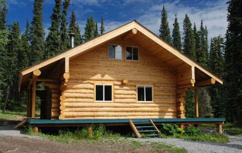 Photo de Redfern River Lodge dans la Région de la Peace, Bc
