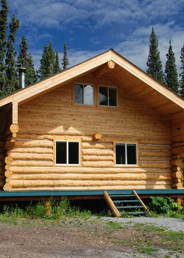 Photo of Redfern River Lodge in Peace Country, BC