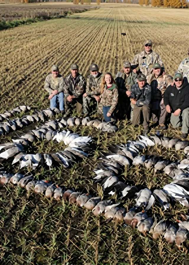 Photo de Take-Em Outfitters dans les Lakeland, Ab