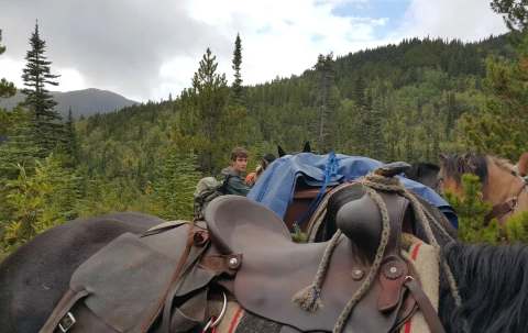 Photo de Anchor Bar Expeditions Inc. dans les Kananaskis, Ab