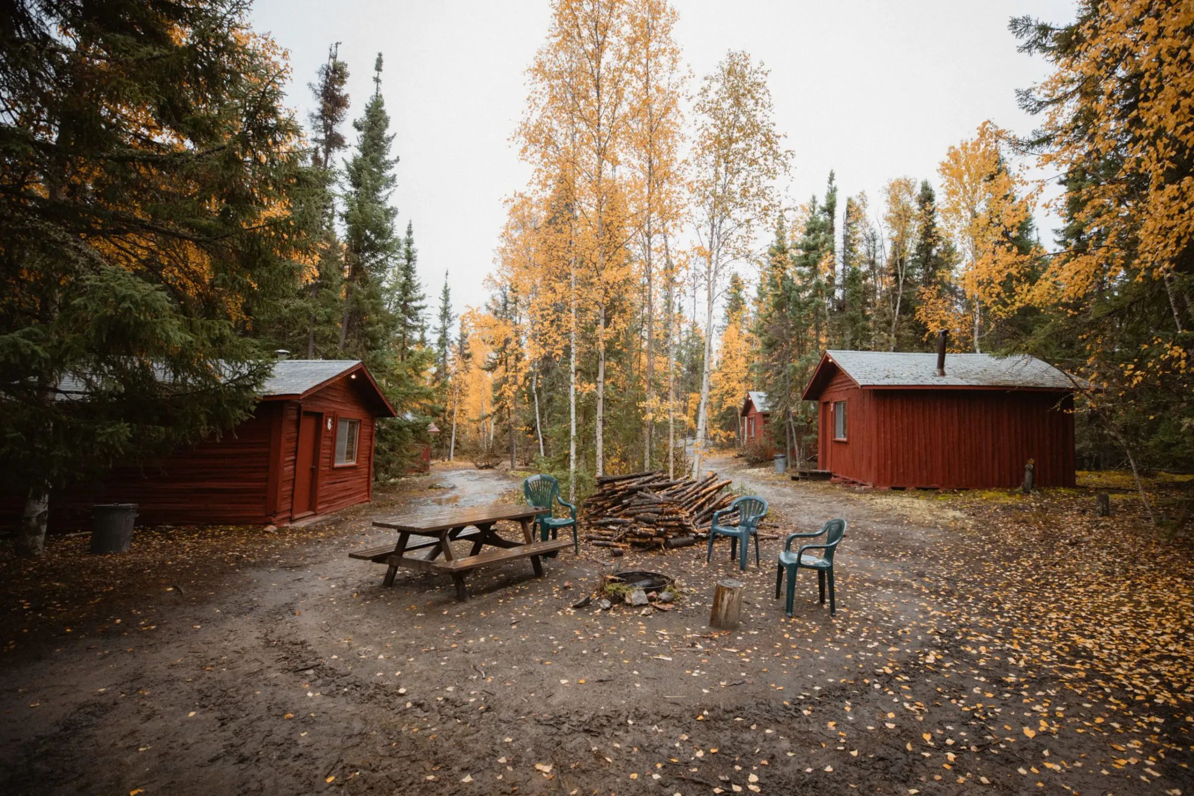 A-Frame Cabin — Andrew Lake Lodge – Andrew Lake Lodge