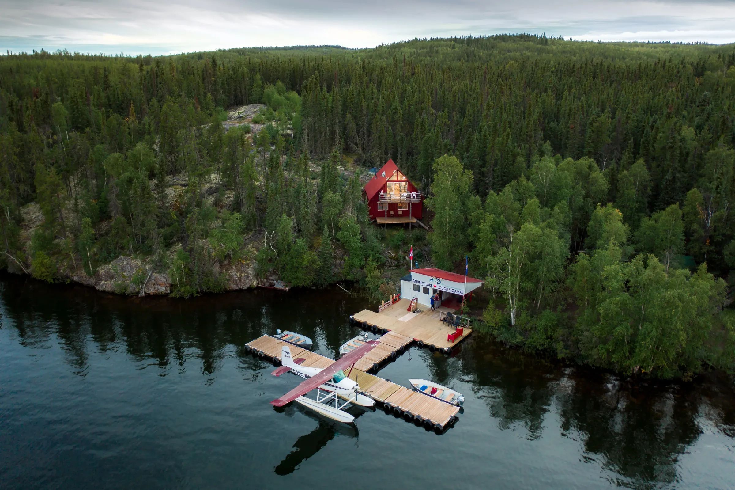 Andrew Lake Guest Cabins – Andrew Lake Guest Cabins
