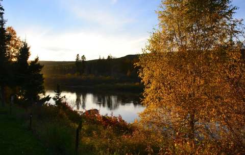 Photo de Clearwater River Outfitting Ltd. au Centre de l'Alberta, Ab