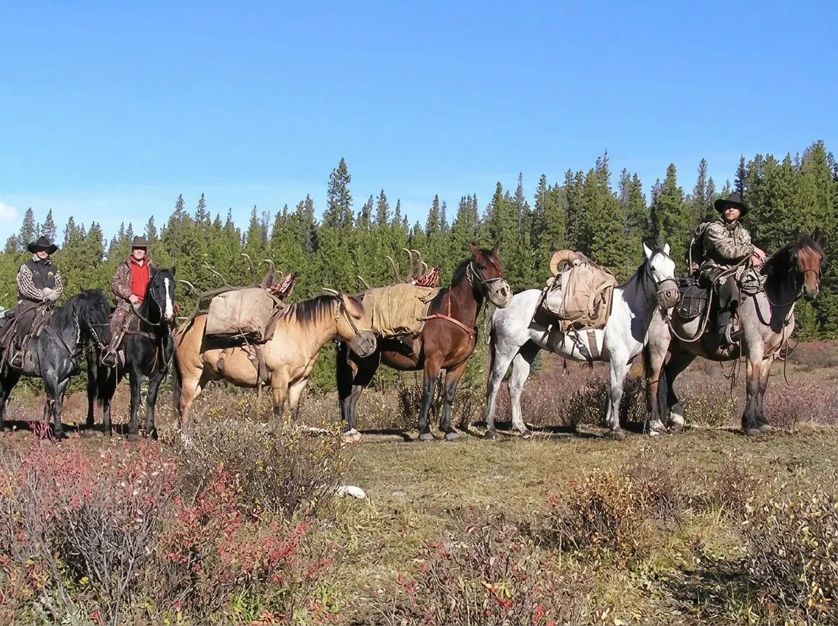 Photo of Corey Kristoff's Classic Mountain Hunts in Rockies, AB