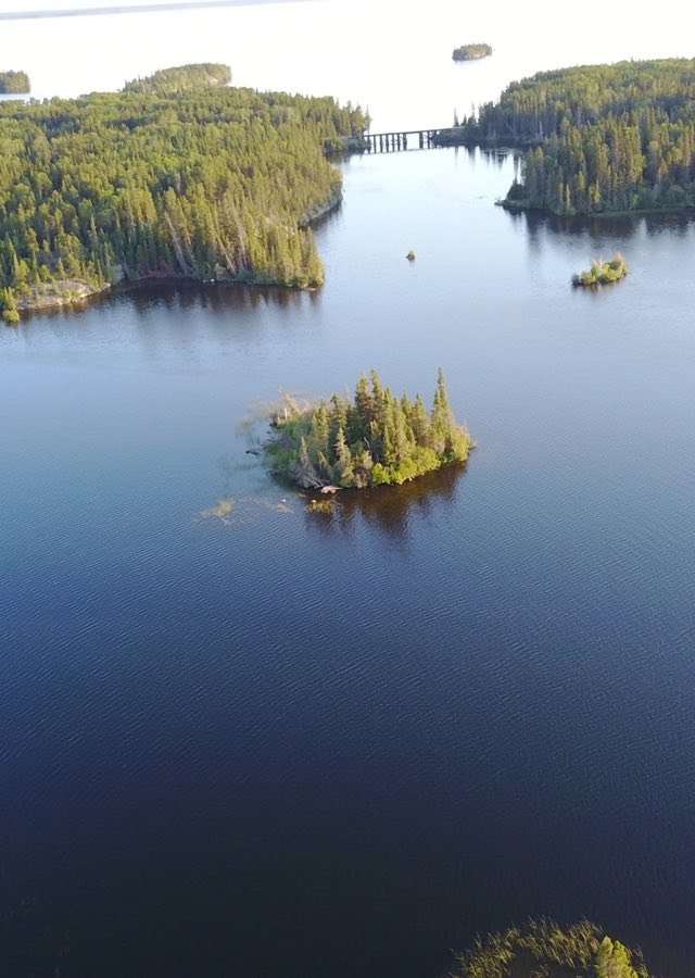Photo de Aberdeen Lodge dans le Nord du Manitoba, Mb