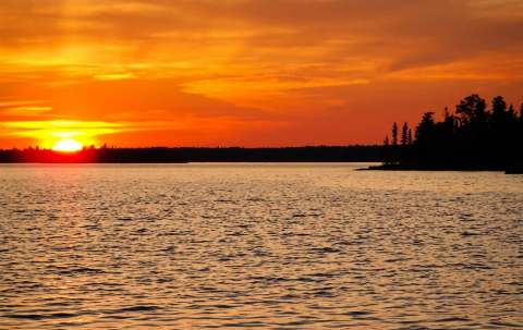 Photo of Aikens Lake Lodge in Whiteshell, MB