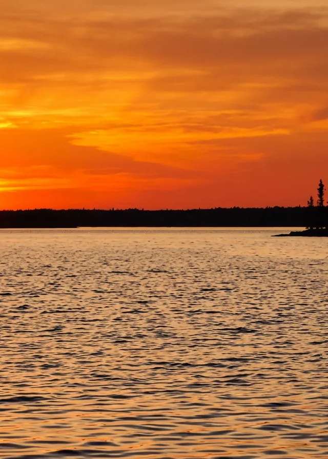 Photo of Aikens Lake Lodge in Whiteshell, MB