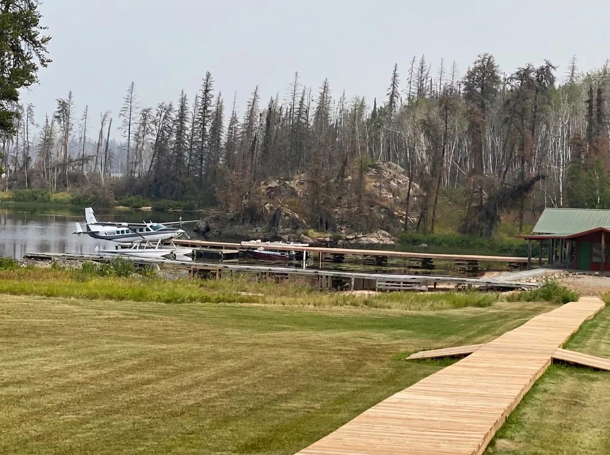 Photo of Big Eddie’s North Country Lodge in Northern Manitoba, MB