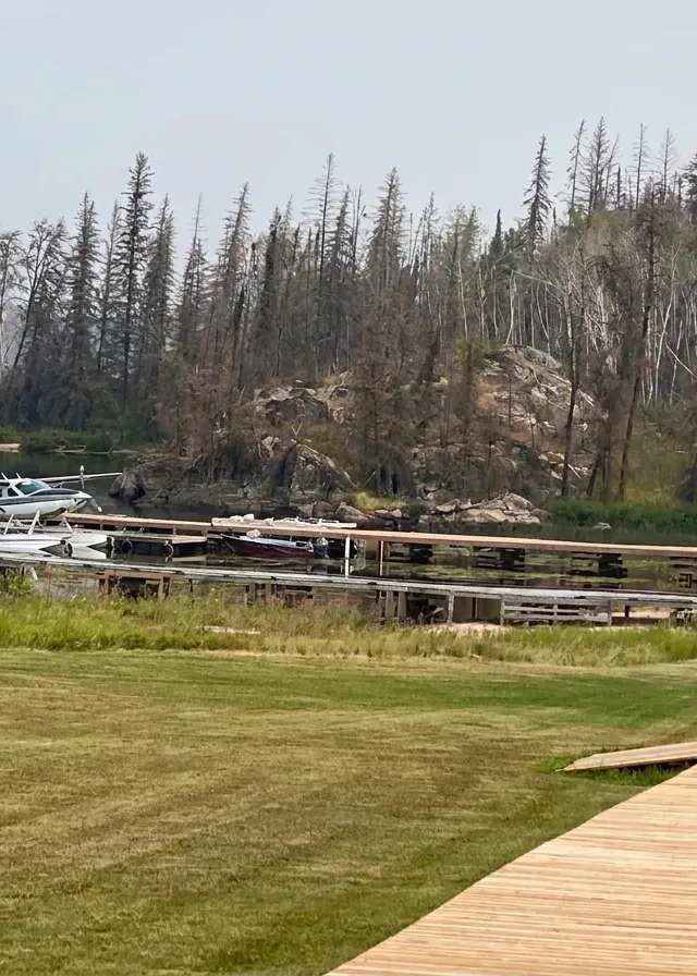 Photo of Big Eddie’s North Country Lodge in Northern Manitoba, MB