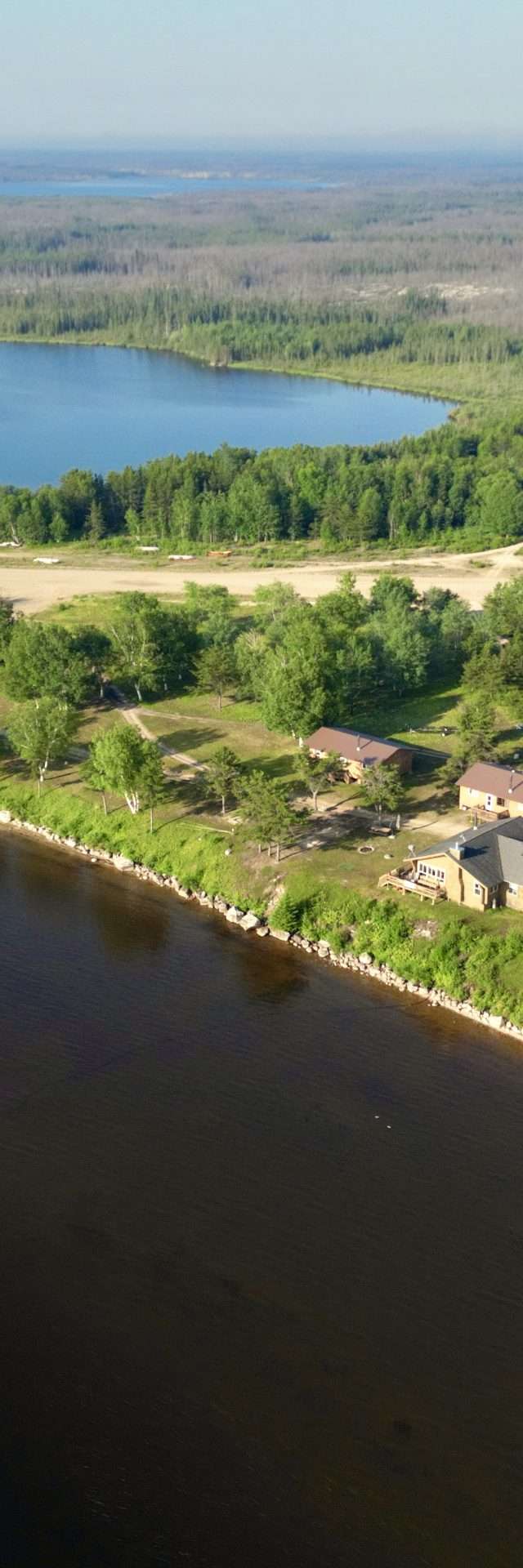 Photo de Budd’s Gunisao Lake Lodge dans le Nord du Manitoba, Mb