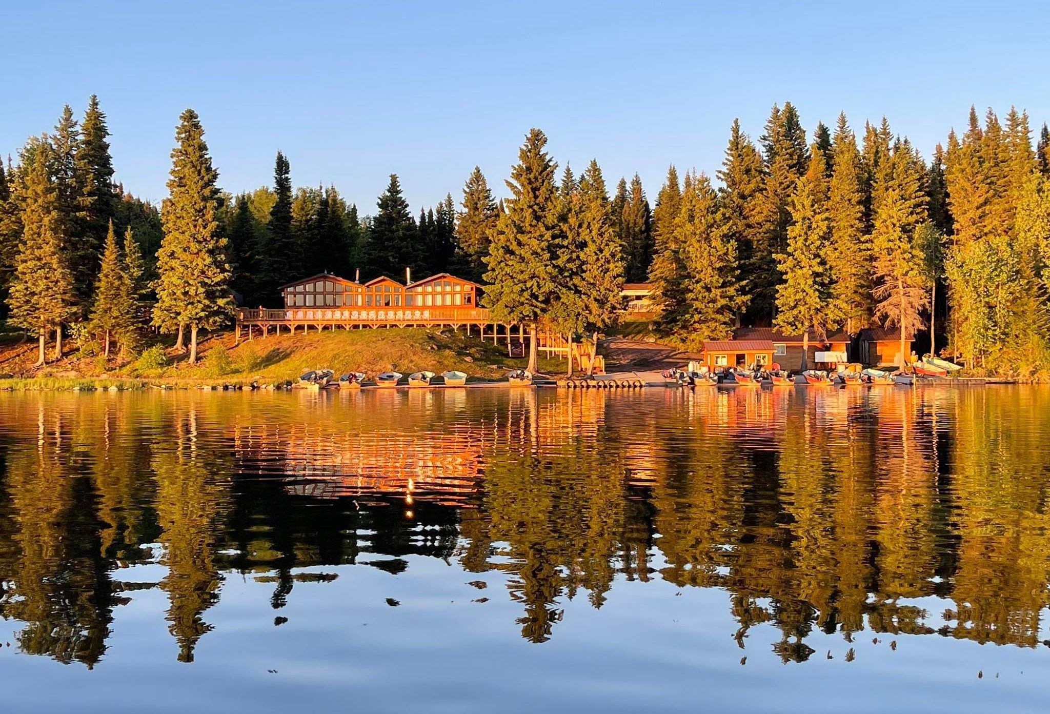 Photo of Burntwood Lake Lodge in Northern Manitoba, MB