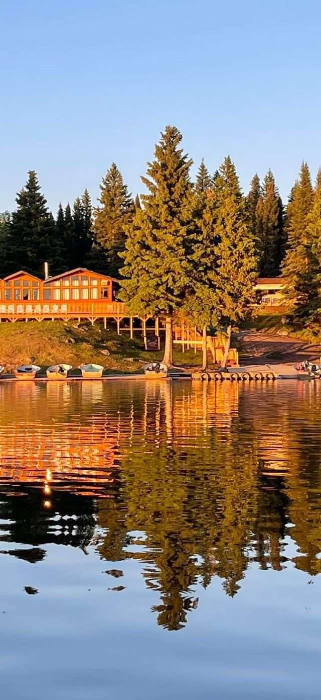 Photo of Burntwood Lake Lodge in Northern Manitoba, MB