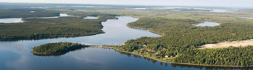 Photo of Dunlop’s Fly In Lodge & Outpost in Northern Manitoba, MB