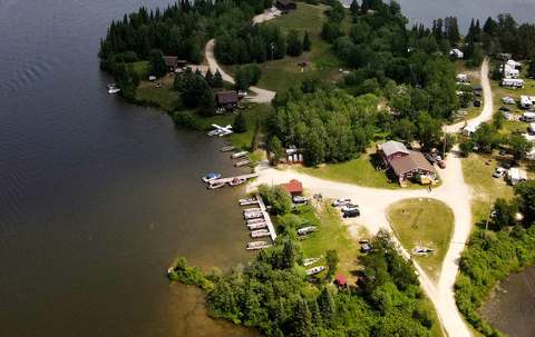 Photo of Eagle Nest Landing Resort in Whiteshell, MB