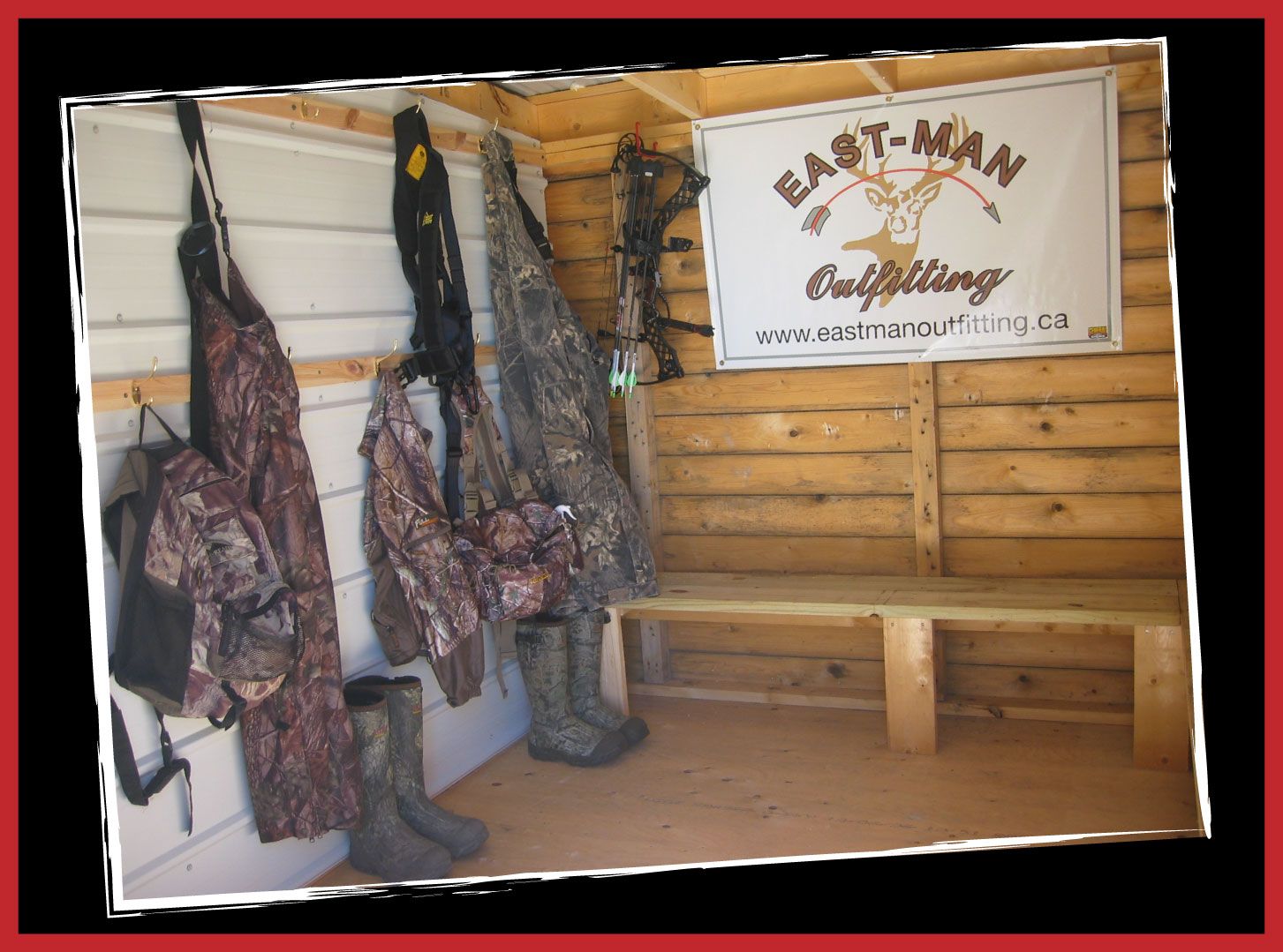 Cabin New Lodge — East-Man Outfitting – East-Man Outfitting
