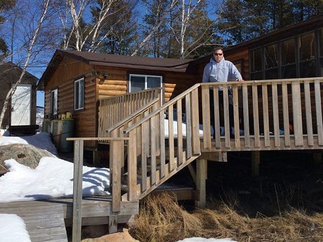 Chalet Gammon River East Outcamp — Gammon River East Outcamp – Gammon River East Outcamp