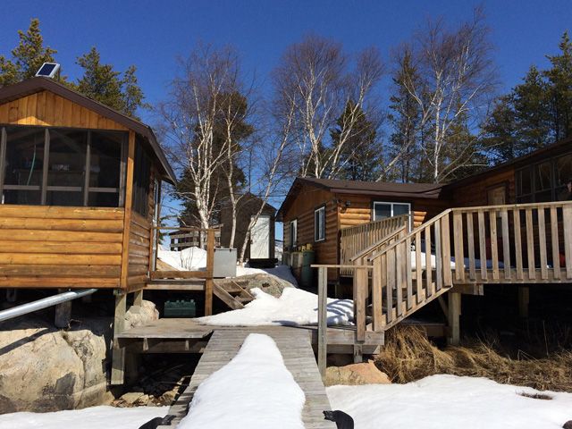 Chalet Gammon River East Outcamp — Gammon River East Outcamp – Gammon River East Outcamp