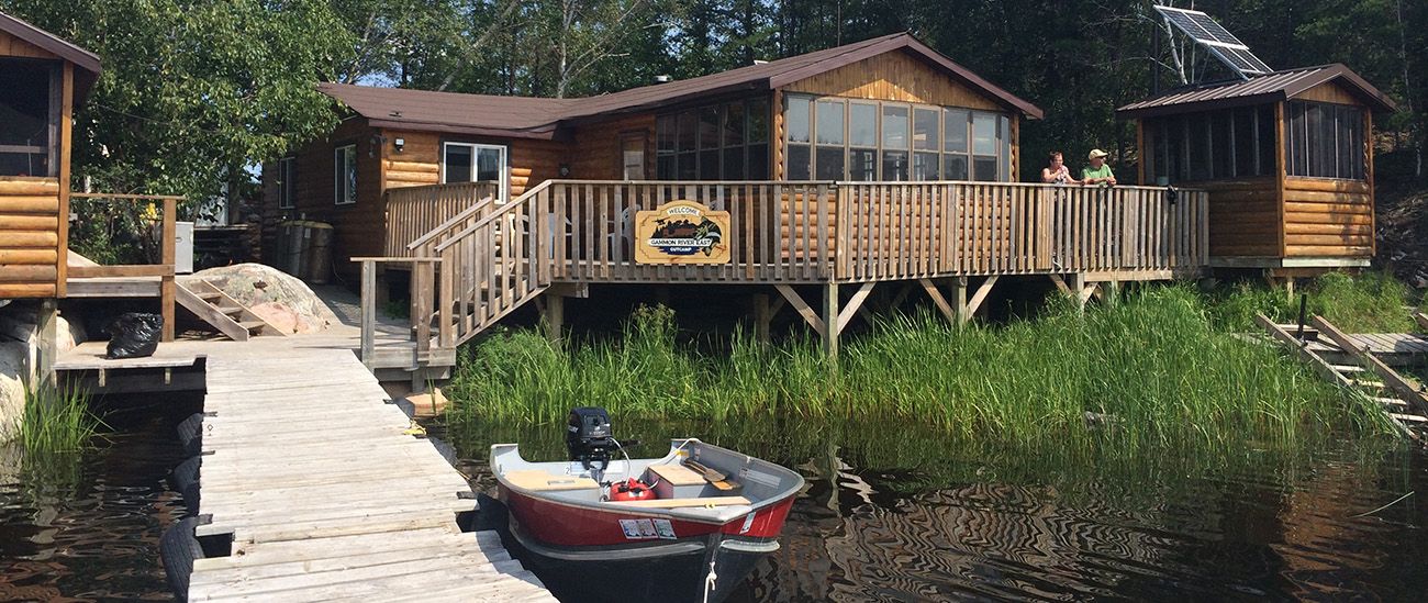 Photo of Gammon River East Outcamp in Whiteshell, MB