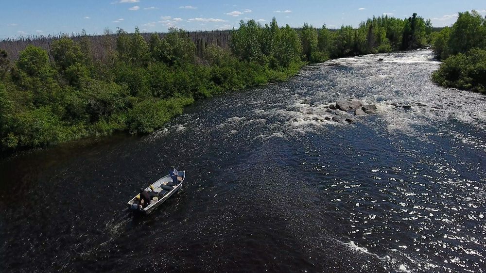 Photo de Ganglers North Seal River Lodge dans le Nord du Manitoba, Mb