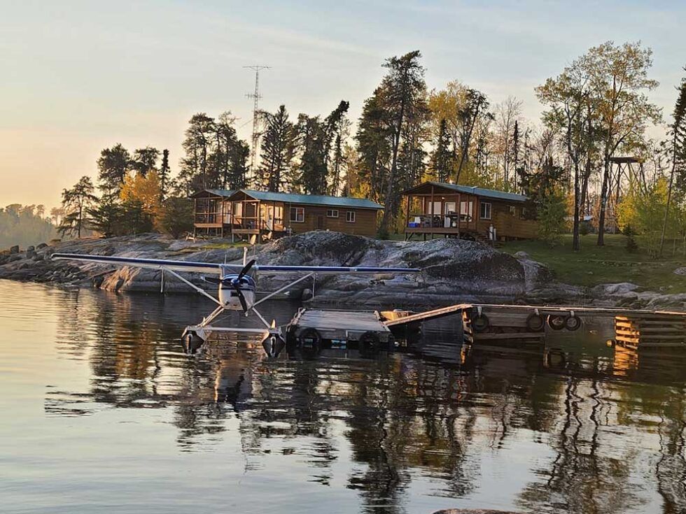 Cabin Harrop Lake Wilderness Lodge — Harrop Lake Wilderness Lodge – Harrop Lake Wilderness Lodge