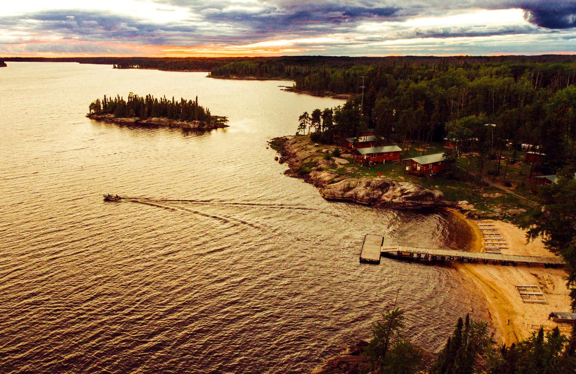 Photo de Harrop Lake Wilderness Lodge dans la Région de la capitale de Winnipeg, Mb