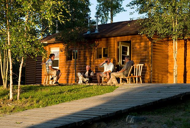 Cabin Main Lodge - Kississing Lake Lodge — Kississing Lodge & Outposts – Kississing Lodge & Outposts