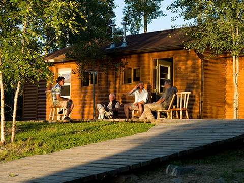 Main Lodge - Kississing Lake Lodge – Kississing Lodge & Outposts