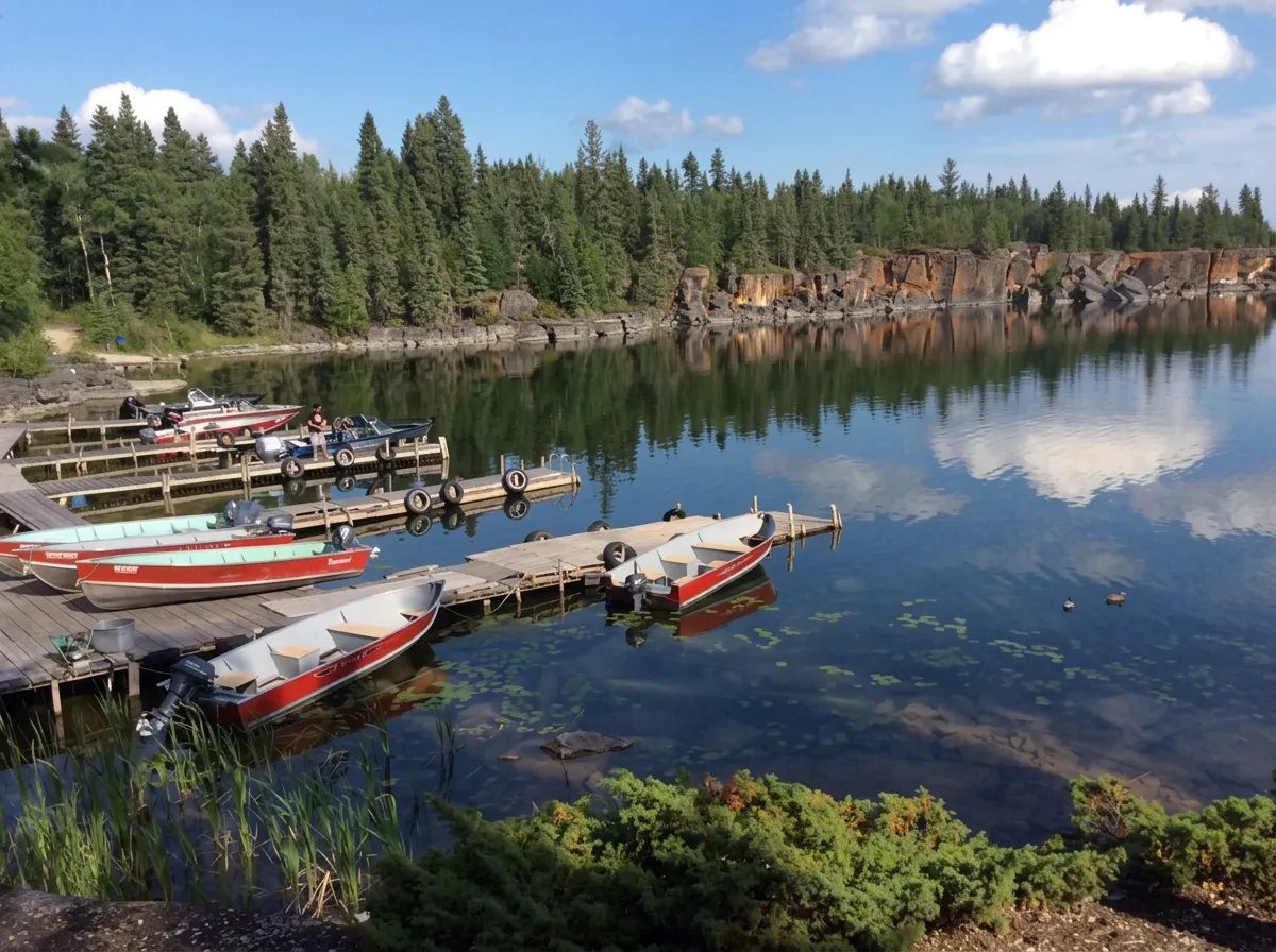 Photo de Kum Bac Kabins au Manitoba