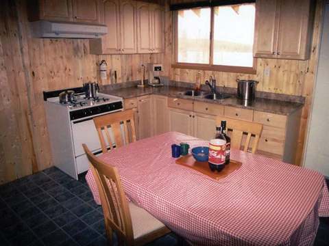 Chalet Outpost du lac Kamuchawie – Laurie River Lodge