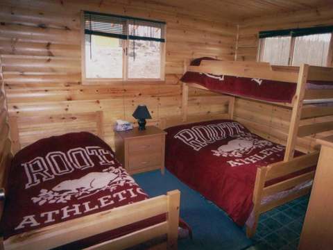 Chalet Outpost du lac Kamuchawie – Laurie River Lodge