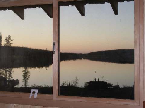 Chalet Outpost du lac Kamuchawie – Laurie River Lodge