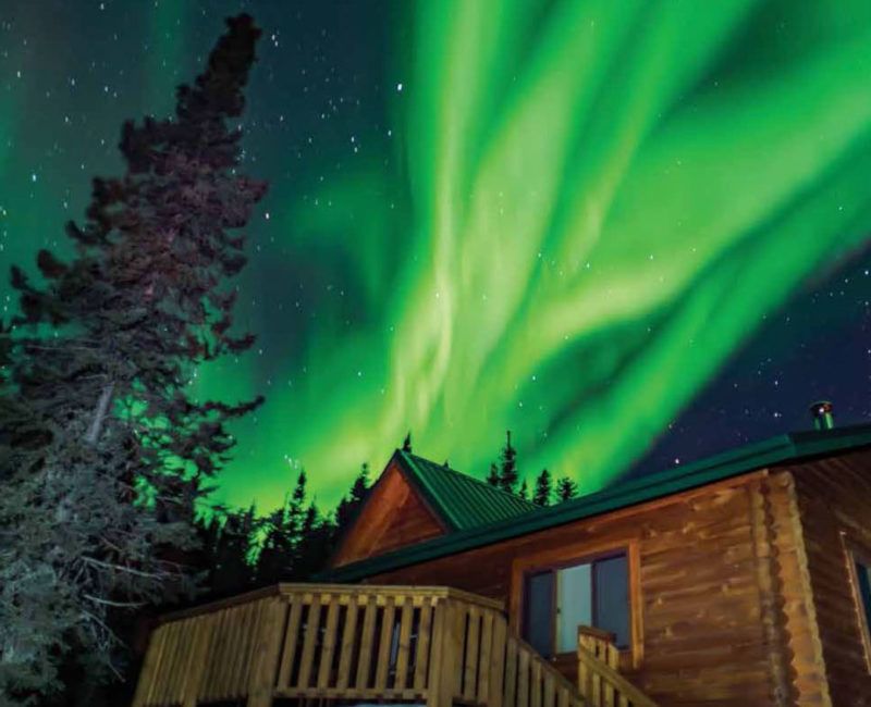 Photo de North Haven Resort dans le Nord du Manitoba, Mb