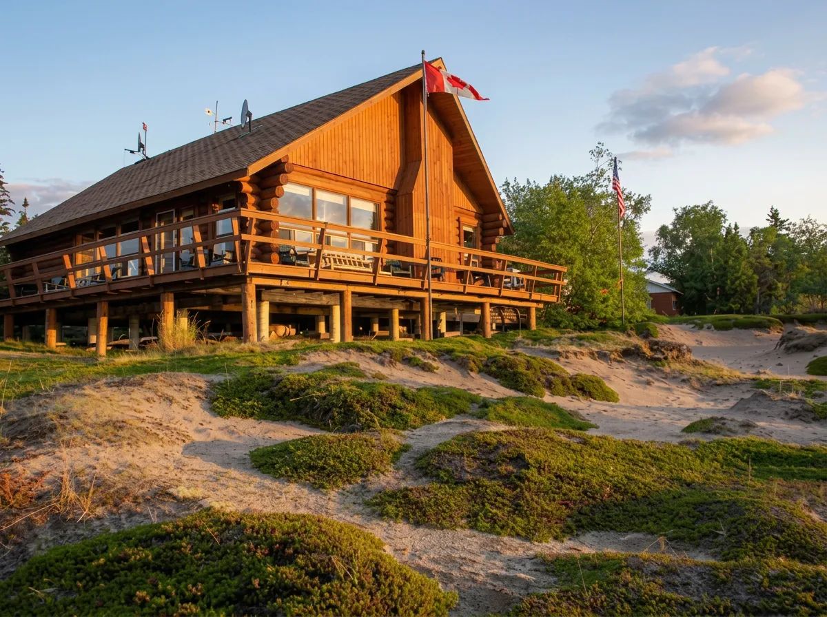 Photo of Nueltin Lake Fly-In Lodge in Northern Manitoba, MB