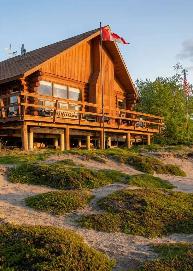 Photo of Nueltin Lake Fly-In Lodge in Northern Manitoba, MB