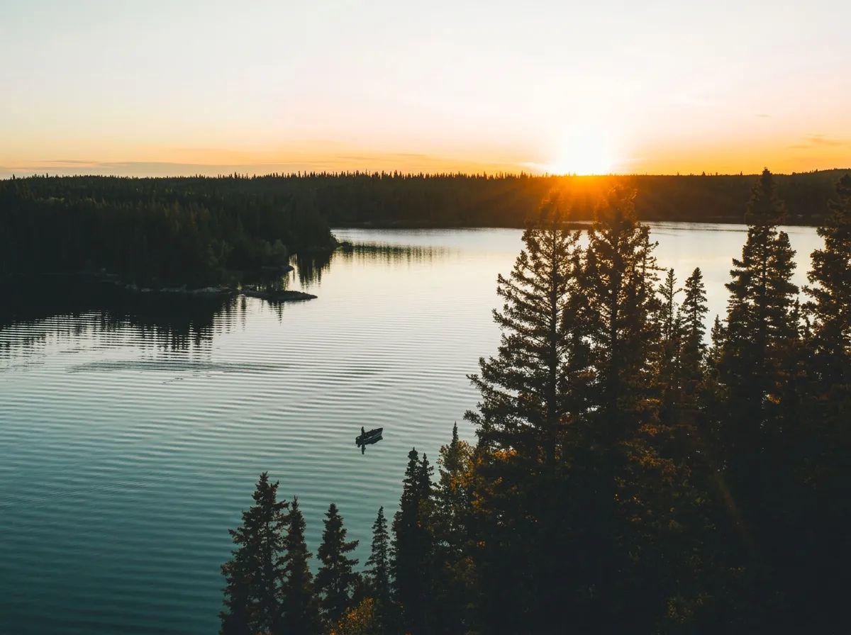 Photo of Paint Lake Lodge in Northern Manitoba, MB