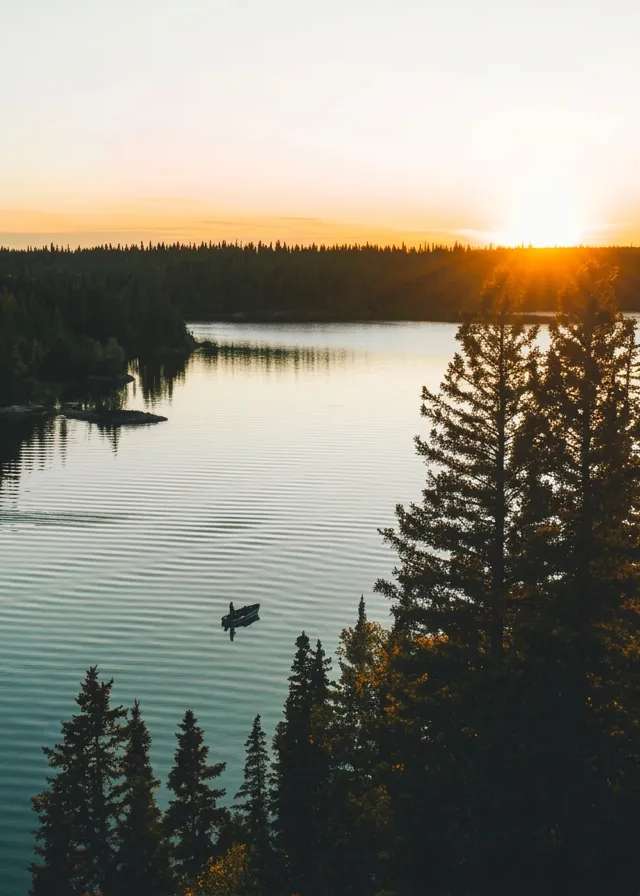 Photo of Paint Lake Lodge in Northern Manitoba, MB