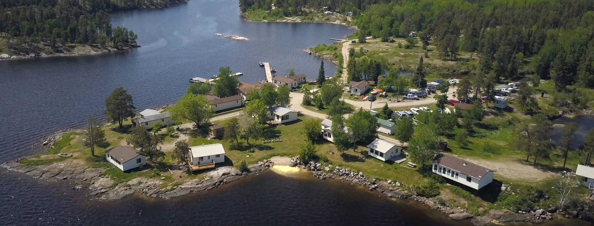 Photo de Quesnel Lake Caribou Lodge dans les Whiteshell, Mb