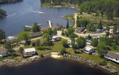 Photo of Quesnel Lake Caribou Lodge in Whiteshell, MB