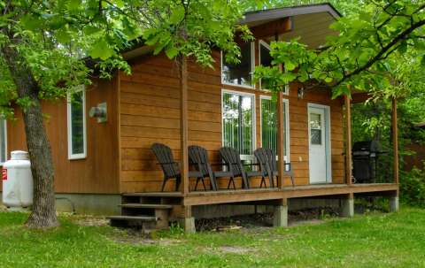 Photo of Riverview Lodge in Whiteshell, MB